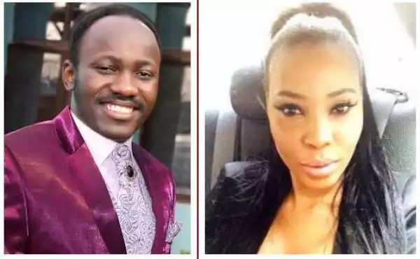 " Stephanie Is A Stripper, A Blackmailer, Has Link With Boko Haram " - Apostle Suleman